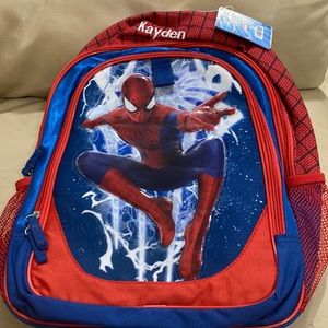 Monogram book bag : Kayden